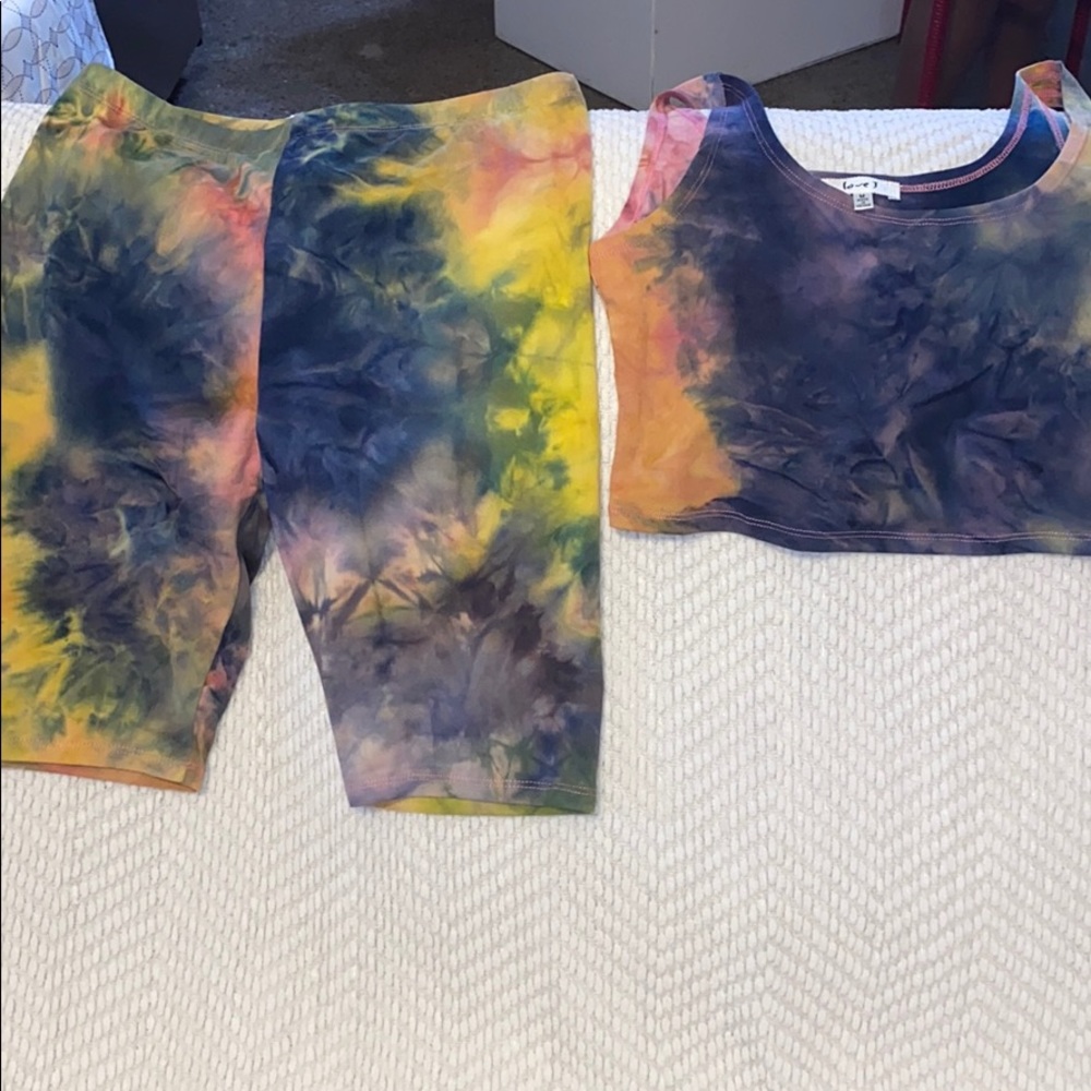 π Another Reason Tye Dye Two Piece Set π - Picture 3 of 3